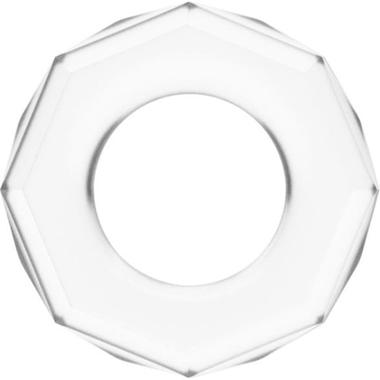 Lovetoy Penis Ring Power Plus Clear