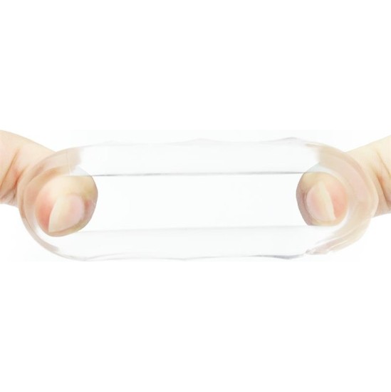 Lovetoy Penis Ring Power Plus Clear