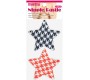 Lovetoy Pack Nipple Covers Star Red and Black