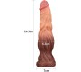 Lovetoy Dildo Nature 9.5 Dual Layer