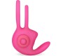 Lovetoy Double Vibrating Cockring Power Clit Duo Pink