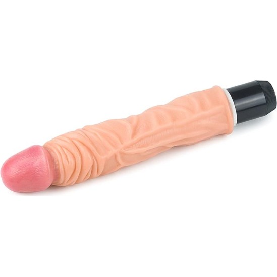 Lovetoy Dildo Flexi 9.5 with Vibration Flesh
