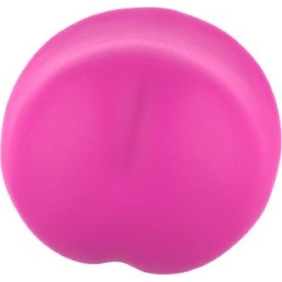 A-Gusto Vibrating Realistic Dildo Silicone Pink