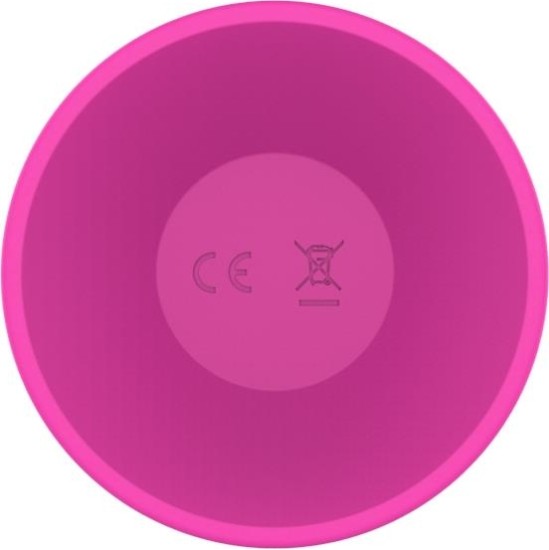 A-Gusto Vibrating Realistic Dildo Silicone Pink