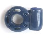 A-Gusto Vibrating Penis Ring Blue