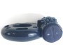 A-Gusto Vibrating Penis Ring Blue