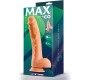 Max & Co Lois Realistic Dildo with Testicles 9.1 Flesh