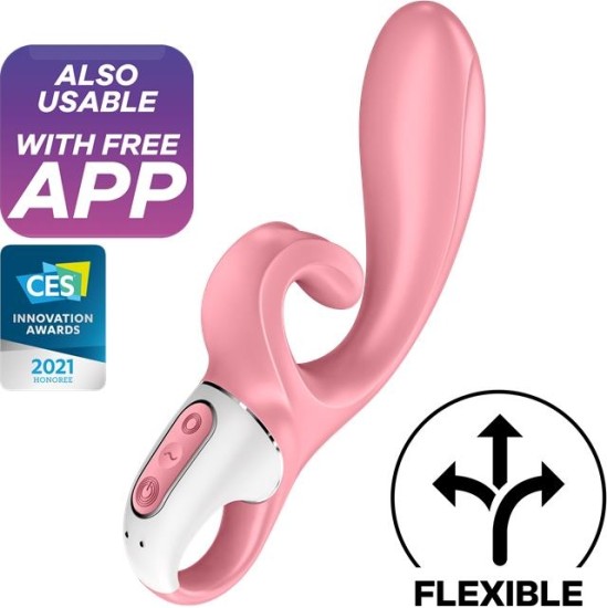 Satisfyer Vibe Hug Me with APP Satisfyer Connect Pink