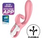 Satisfyer Vibe Hug Me with APP Satisfyer Connect Pink