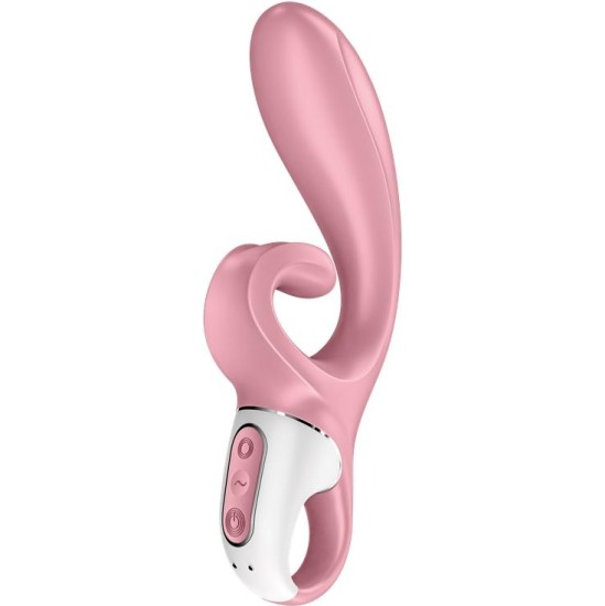 Satisfyer Vibe Hug Me with APP Satisfyer Connect Pink
