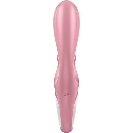 Satisfyer Vibe Hug Me with APP Satisfyer Connect Pink