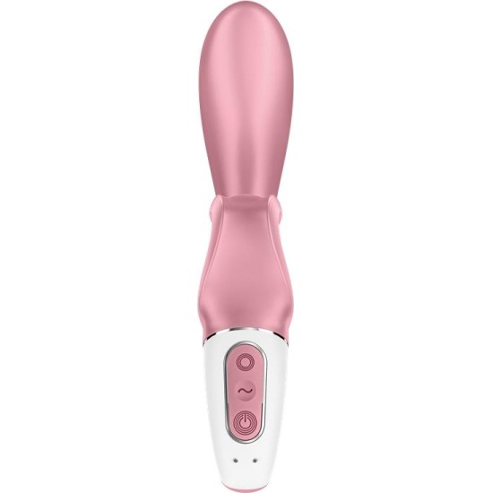 Satisfyer Vibe Hug Me with APP Satisfyer Connect Pink