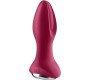 Satisfyer Rotator Plug 2+ Butt Plug with APP USB Fuchsia