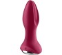 Satisfyer Rotator Plug 2+ Butt Plug with APP USB Fuchsia
