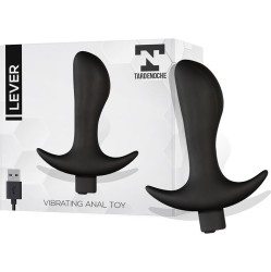 Tardenoche Lever Anal Plug with Vibration USB Silicone