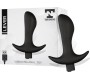Tardenoche Lever Anal Plug with Vibration USB Silicone