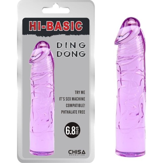Chisa Dildo Ding Dong 6.8