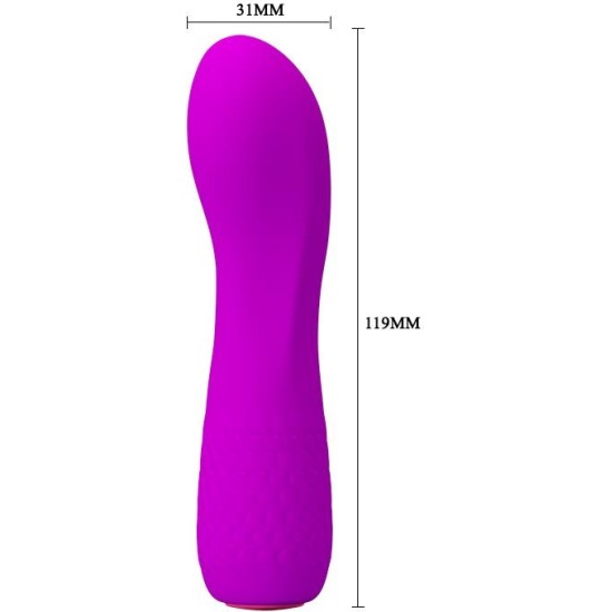 Prettylove Adam Vibe 12 Functions Purple