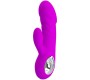 Prettylove Vibe Ansel USB Silicone Purple