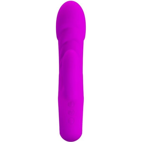 Prettylove Vibe Ansel USB Silicone Purple