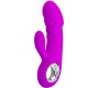 Prettylove Vibe Ansel USB Silicone Purple