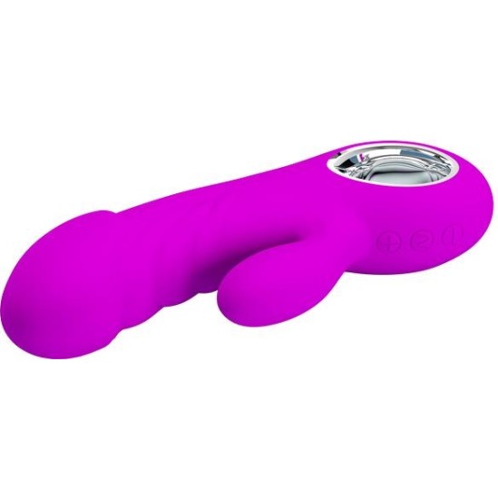 Prettylove Vibe Ansel USB Silicone Purple