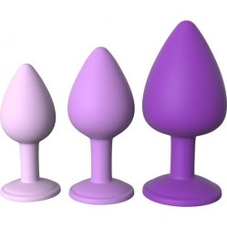 Fantasy For Her Anal Plug Trainer Set