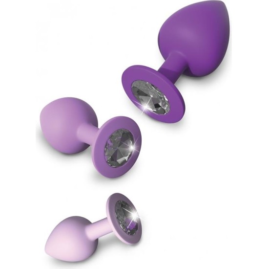 Fantasy For Her Anal Plug Trainer Set