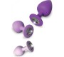 Fantasy For Her Anal Plug Trainer Set
