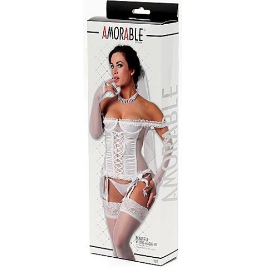 Amorable Bridal Set Corset