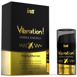 Intt Liquid Vibrator Warm Effect Vodka Aroma 15 ml