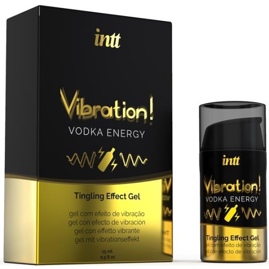 Intt Liquid Vibrator Warm Effect Vodka Aroma 15 ml