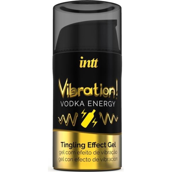 Intt Liquid Vibrator Warm Effect Vodka Aroma 15 ml