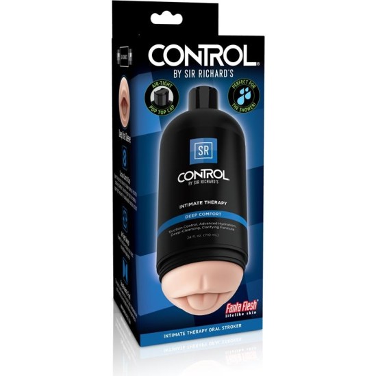 Sir Richards Masturbator Mouth Control Intimate Therapy