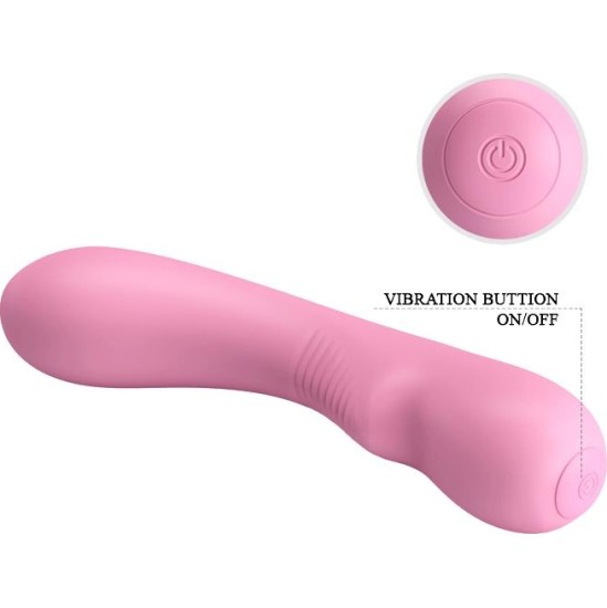 Prettylove Vibrador Matt Smart Memory Function Pink