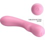 Prettylove Vibrador Matt Smart Memory Function Pink