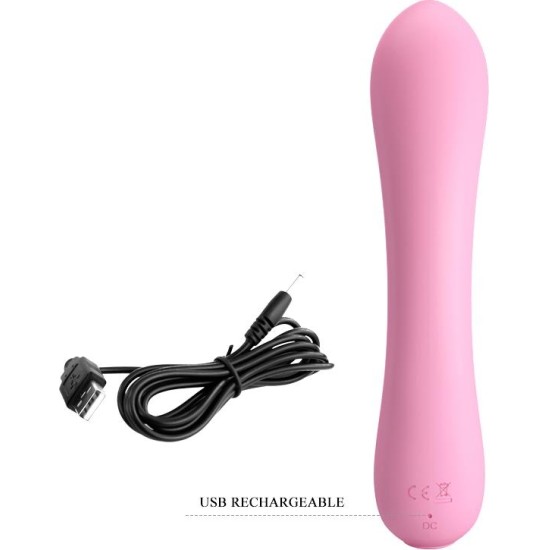 Prettylove Vibrador Matt Smart Memory Function Pink