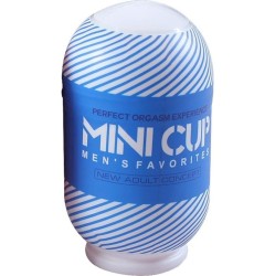 Shequ Masturbator Minicup Blue