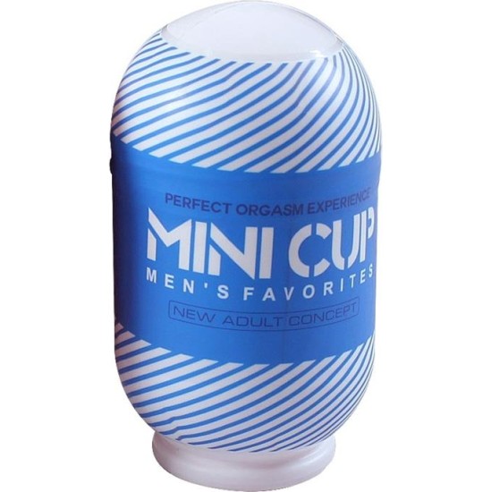 Shequ Masturbator Minicup Blue