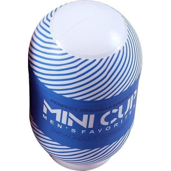 Shequ Masturbator Minicup Blue