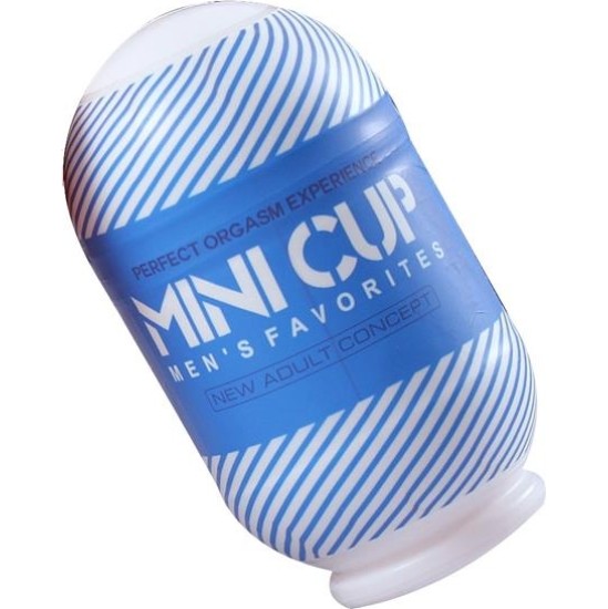 Shequ Masturbator Minicup Blue