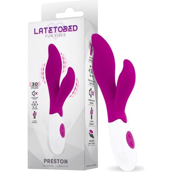 Latetobed Preston Vibe with Stimulator Silicone