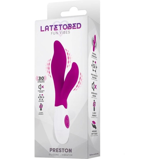 Latetobed Preston Vibe with Stimulator Silicone