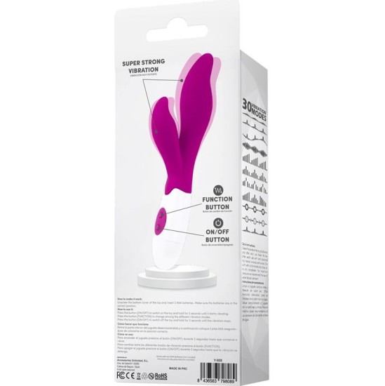 Latetobed Preston Vibe with Stimulator Silicone