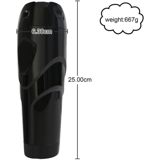 Juicy Lamour Dot Vagina Masturbator with Vibration