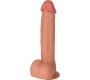 Xise Bill Dildo Dual Layer Silicone 8.66
