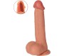 Xise Bill Dildo Dual Layer Silicone 8.66