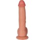 Xise Bill Dildo Dual Layer Silicone 8.66