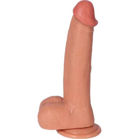 Xise Bill Dildo Dual Layer Silicone 8.66