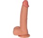 Xise Bill Dildo Dual Layer Silicone 8.66